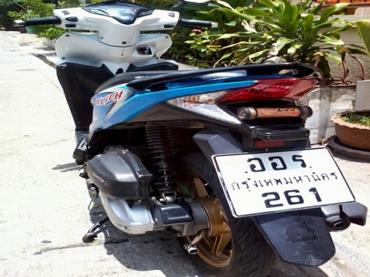 ขายClick125i หัวฉีด ปี56 ล้อแม็ก รถเครื่องเดิมๆสภาพดี ขายClick125i หัวฉีด ปี56 ล้อแม็ก รถเครื่องเดิมๆสภาพดี