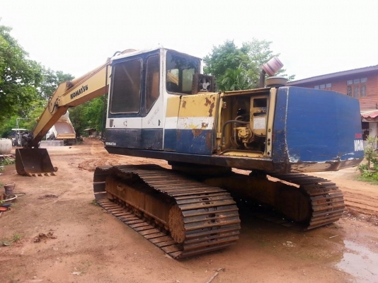 ขายแบคโค KOMATSU PC200-5 เครื่องดี เอวแน่น ทำงานเร็ว สภาพพร้อมใช้งาน เอกสารใบอินวอร์ย สนใจโทร 090-8588220คุณนะ 093-3258446คุณบิว ID:narong498 หรือเข้าดูสินค้าอื่นๆได้ที่ www.truck.in.th/498 หรือเพจFacebook ณรงค์ ซื้อขายรถมือสอง (เว็บไซต์ส่วนตัว) หรือFaceb