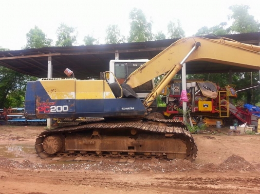 ขายแบคโค KOMATSU PC200-5 เครื่องดี เอวแน่น ทำงานเร็ว สภาพพร้อมใช้งาน เอกสารใบอินวอร์ย สนใจโทร 090-8588220คุณนะ 093-3258446คุณบิว ID:narong498 หรือเข้าดูสินค้าอื่นๆได้ที่ www.truck.in.th/498 หรือเพจFacebook ณรงค์ ซื้อขายรถมือสอง (เว็บไซต์ส่วนตัว) หรือFaceb