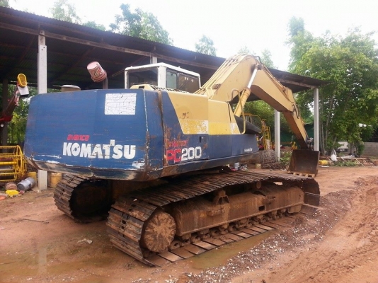 ขายแบคโค KOMATSU PC200-5 เครื่องดี เอวแน่น ทำงานเร็ว สภาพพร้อมใช้งาน เอกสารใบอินวอร์ย สนใจโทร 090-8588220คุณนะ 093-3258446คุณบิว ID:narong498 หรือเข้าดูสินค้าอื่นๆได้ที่ www.truck.in.th/498 หรือเพจFacebook ณรงค์ ซื้อขายรถมือสอง (เว็บไซต์ส่วนตัว) หรือFaceb