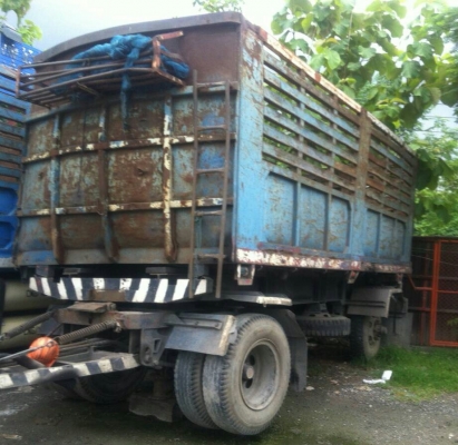 สิบล้อพ่วงดั้ม  มิตรซู  FUSO FN 627 MSRDH 260แรง ปี49 แม่ลูกดั้ม 2คาน สภาพพร้อมใช้งาน ทะเบียนพร้อมโอน