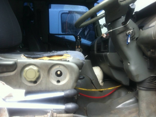 สิบล้อพ่วงดั้ม  มิตรซู  FUSO FN 627 MSRDH 260แรง ปี49 แม่ลูกดั้ม 2คาน สภาพพร้อมใช้งาน ทะเบียนพร้อมโอน