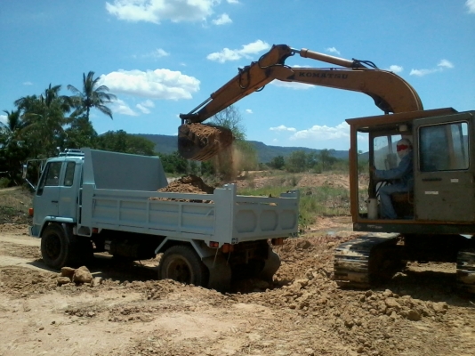 รถบรรทุก ดัมหกล้อ จะทำอาชีพอื่น เบื่อหน่วยงานราชการ แม้งรีดไถเหลือเกิน