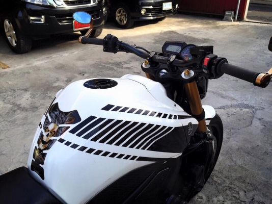 YAMAHA FZ1 ปี2009 สเปคเมกาสพม.แท้ เอกสาร สพม แท้ ไม่แท้ยินดีคืนเงิน