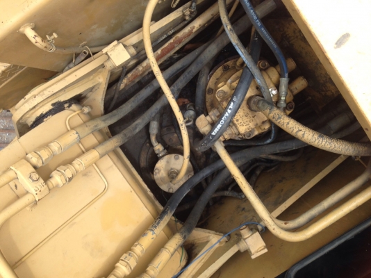 ขายค่ะ CAT E110B  ตรวจเช็คสภาพใหม่ รถพร้อมใช้งาน แอร์เย็น สภาพดีจริง