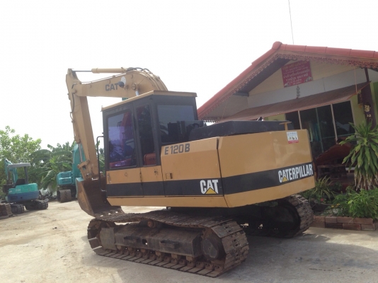ขายค่ะ CAT E110B  ตรวจเช็คสภาพใหม่ รถพร้อมใช้งาน แอร์เย็น สภาพดีจริง