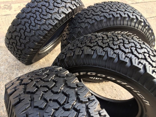 BF Goodrich All -terrain ขนาด 265 70 r16 ปี14 ดอกเต็มสวยจริง BF Goodrich All -terrain ขนาด 265 70 r16 ปี14 ดอกเต็มสวยจริง