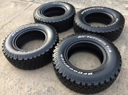 BF Goodrich All -terrain ขนาด 265 70 r16 ปี14 ดอกเต็มสวยจริง BF Goodrich All -terrain ขนาด 265 70 r16 ปี14 ดอกเต็มสวยจริง