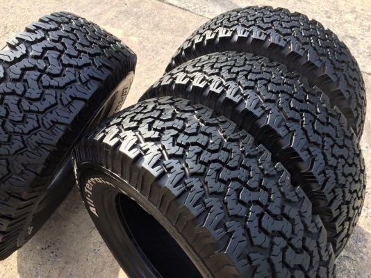 BF Goodrich All -terrain ขนาด 265 70 r16 ปี14 ดอกเต็มสวยจริง BF Goodrich All -terrain ขนาด 265 70 r16 ปี14 ดอกเต็มสวยจริง