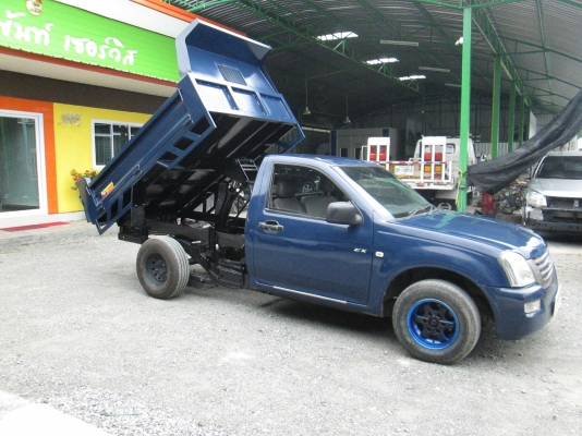 ขาย ปิคอัฟดั้มพ์ D-max ดัมพ์ไฟฟ้า ติดตั้งระบบดั้มพ์ใหม่ สภาพสวย ขาย ปิคอัฟดั้มพ์ D-max ดัมพ์ไฟฟ้า ติดตั้งระบบดั้มพ์ใหม่ สภาพสวย