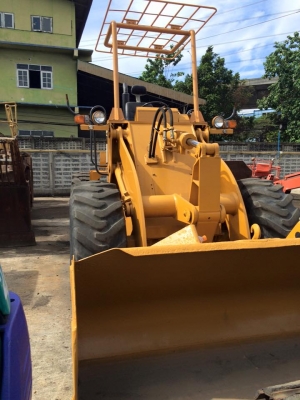 รถตักล้อยาง 515 KOMATSU