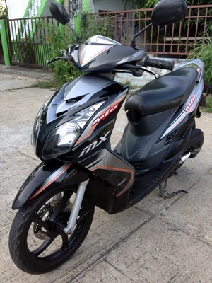 MIO MX สองตาตัวท๊อป ปี 54