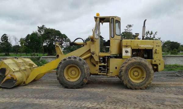 ขายรถตัก Komutsu 510 ต่อแขนแล้ว