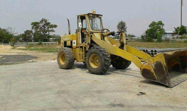 ขายรถตัก Komutsu 510 ต่อแขนแล้ว