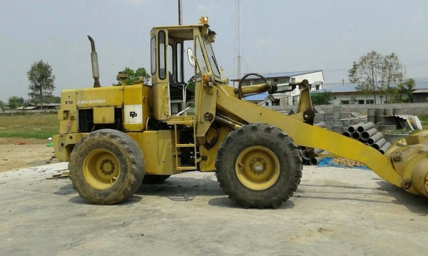 ขายรถตัก Komutsu 510 ต่อแขนแล้ว