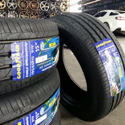 ยางใหม่ GOODYEAR EAGLE Efficient Grip 195/65R15