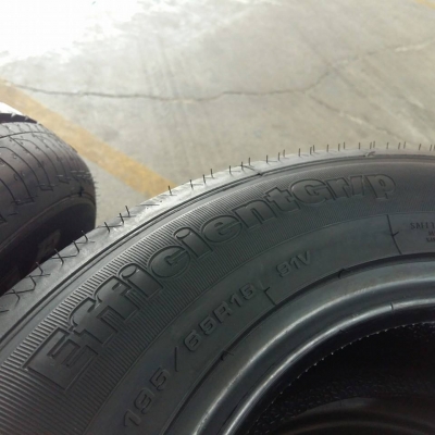 ยางใหม่ GOODYEAR EAGLE Efficient Grip 195/65R15