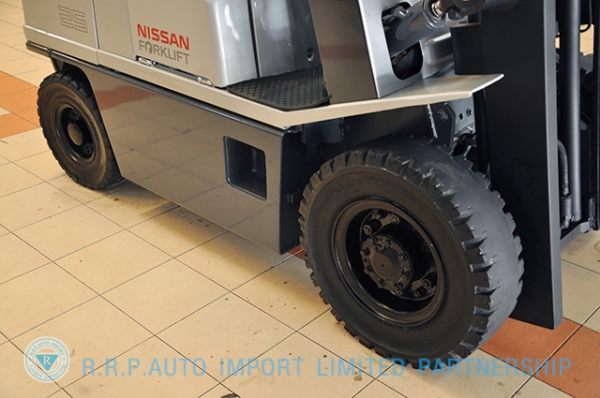 ขายรถโฟล์คลิฟท์มือสอง NISSAN รุ่น EH02 ราคา 285,000 บาทนำเข้าจากประเทศญี่ปุ่น 100\% ไม่เคยใช้งานในประเทศไทย