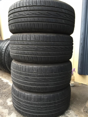 ขายยาง FALKEN ZE912 195-50-15 ปี13 ดอกเต็มๆ พร้อมซิ่ง ชุดละ 3,900 บาท