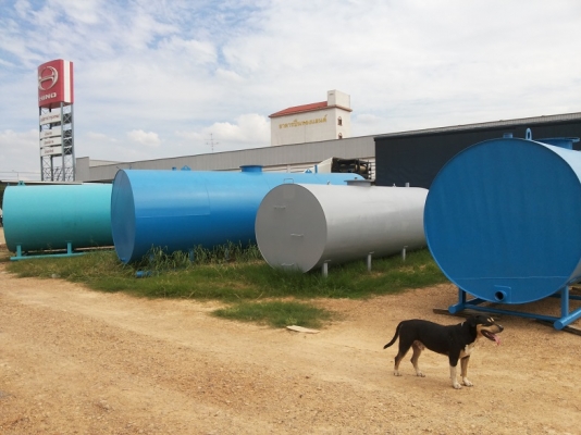 ถังน้ำมัน 7000 ลิตรมือสอง สภาพสวย