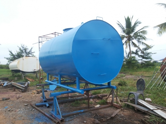 ถังน้ำมัน 7000 ลิตรมือสอง สภาพสวย