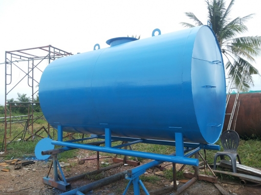 ถังน้ำมัน 7000 ลิตรมือสอง สภาพสวย