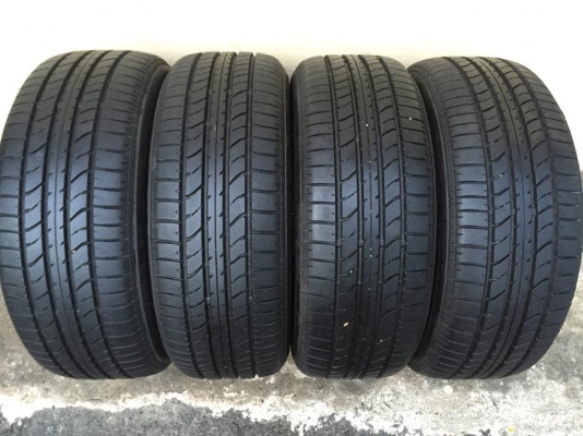 ขายยาง BRIDGESTONE ER30 205-55-16 ปี12 ดอกเต็มๆ ไม่มีปะ ไม่กินข้าง ดอกนิ่ม ชุดละ 3,800 บาท