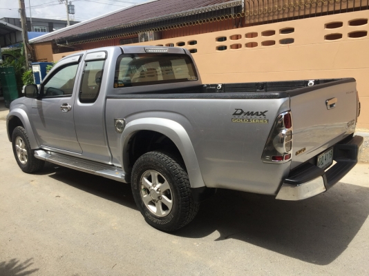 ขายD-MAX HILANDER ปี 08 สภาพสวยมือเดียวไม่มีชนครับ