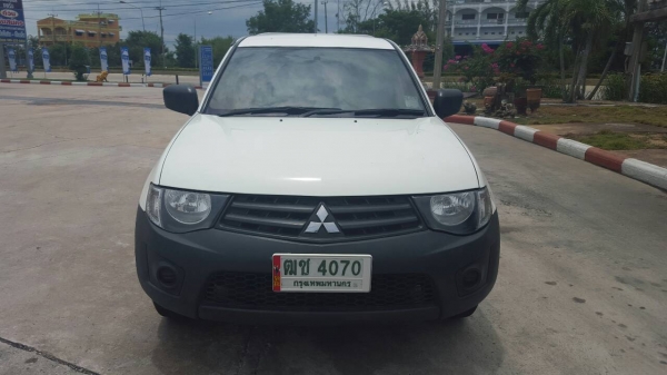 ขาย หัวเดียว MITSUBISHI, ไทรตั้น 2.4 SINGLE CAB ปี 2011 สภาพดี พร้อมใช้