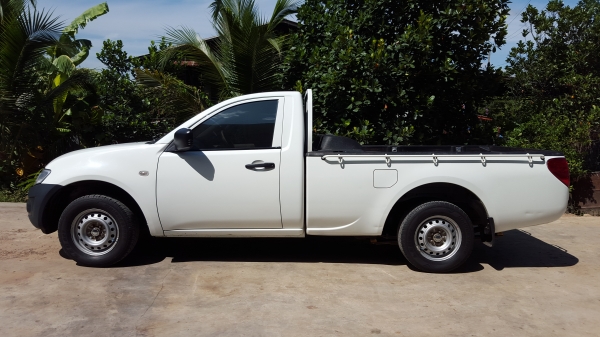 ขาย หัวเดียว MITSUBISHI, ไทรตั้น 2.4 SINGLE CAB ปี 2011 สภาพดี พร้อมใช้