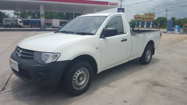 ขาย หัวเดียว MITSUBISHI, ไทรตั้น 2.4 SINGLE CAB ปี 2011 สภาพดี พร้อมใช้