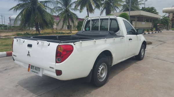 ขาย หัวเดียว MITSUBISHI, ไทรตั้น 2.4 SINGLE CAB ปี 2011 สภาพดี พร้อมใช้