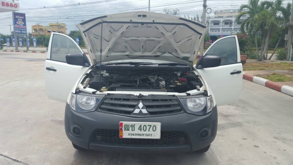 ขาย หัวเดียว MITSUBISHI, ไทรตั้น 2.4 SINGLE CAB ปี 2011 สภาพดี พร้อมใช้