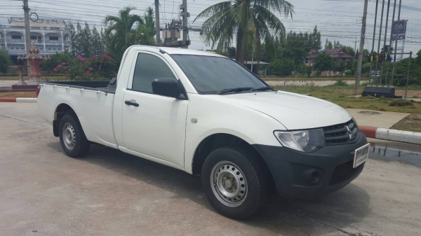 ขาย หัวเดียว MITSUBISHI, ไทรตั้น 2.4 SINGLE CAB ปี 2011 สภาพดี พร้อมใช้