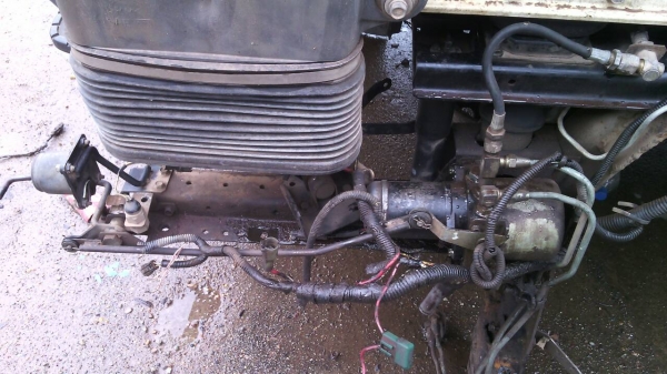 ขายด่วนหัวรถ10ล้อกีกล้ารถสวยเดิมถอดออดจากสามใบปัต