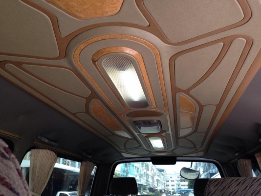 ขายรถตู้ super wagon ตัวนอกแท้ ปี 2003 เครื่อง 2rz ยกเลิกโรงงาน