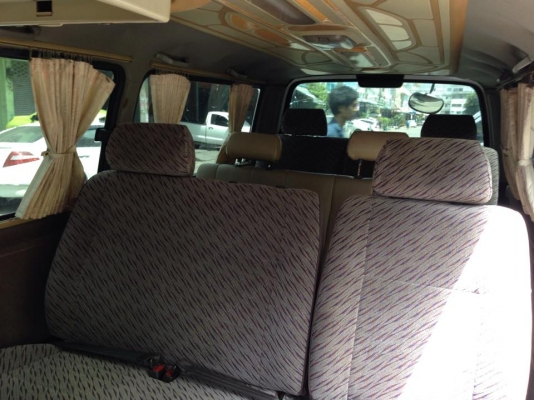 ขายรถตู้ super wagon ตัวนอกแท้ ปี 2003 เครื่อง 2rz ยกเลิกโรงงาน