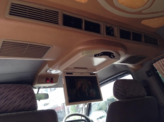 ขายรถตู้ super wagon ตัวนอกแท้ ปี 2003 เครื่อง 2rz ยกเลิกโรงงาน