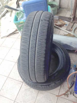 ยาง185/65r14 2เส้น สภาพสวย ไม่มีปะ