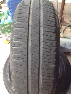 ยาง185/65r14 2เส้น สภาพสวย ไม่มีปะ