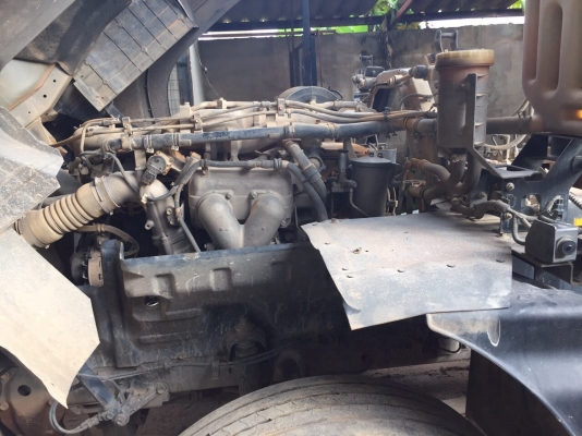 ขายรถ22ล้อดั้มพ์ ISUZU MP1FXZ7778Tเครื่อง360แรงม้า หัวหาง3เพลาแท้ ปี54 สนใจโทร 081-970-1072