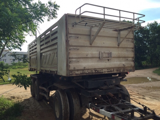 ขายรถ22ล้อดั้มพ์ ISUZU MP1FXZ7778Tเครื่อง360แรงม้า หัวหาง3เพลาแท้ ปี54 สนใจโทร 081-970-1072