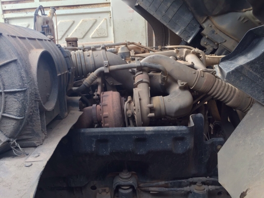 ขายรถ22ล้อดั้มพ์ ISUZU MP1FXZ7778Tเครื่อง360แรงม้า หัวหาง3เพลาแท้ ปี54 สนใจโทร 081-970-1072