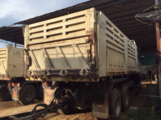 ขายรถ22ล้อดั้มพ์ ISUZU MP1FXZ7778Tเครื่อง360แรงม้า หัวหาง3เพลาแท้ ปี54 สนใจโทร 081-970-1072 ขายรถ22ล้อดั้มพ์ ISUZU MP1FXZ7778Tเครื่อง360แรงม้า หัวหาง3เพลาแท้ ปี54 สนใจโทร 081-970-1072