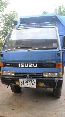 ขายด่วนรถ6ล้อดั้มเกษตรกะบะยาว4.10เมตรTLDเตรือง100แรงม้า