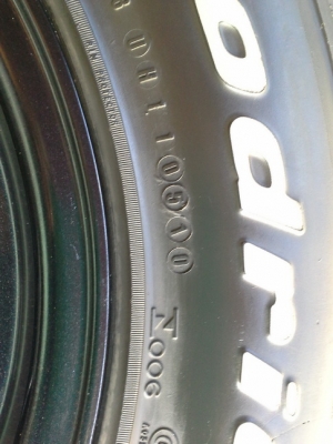 TE37x + BF All 265/75/16 ปี10 สวยๆ 1ชุด TE37x + BF All 265/75/16 ปี10 สวยๆ 1ชุด