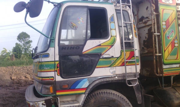 ขายสิบล้อ Hino 3M