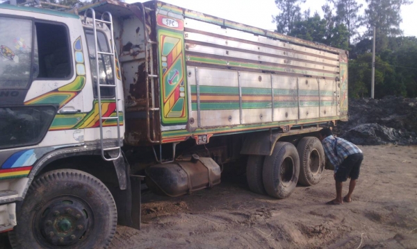 ขายสิบล้อ Hino 3M