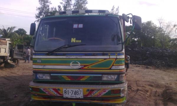 ขายสิบล้อ Hino 3M