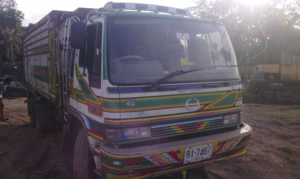 ขายสิบล้อ Hino 3M